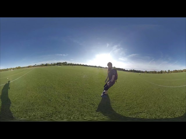 Cruising with Onewheel Pint in Regent's Park (360 video)