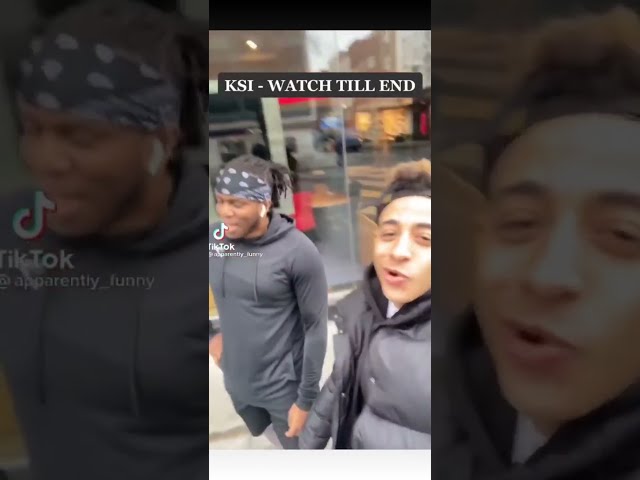 Watch Till The End KSI Violation In Public. #shorts #ksi #viral #sidemen #jakepaul #tiktok #usa #uk