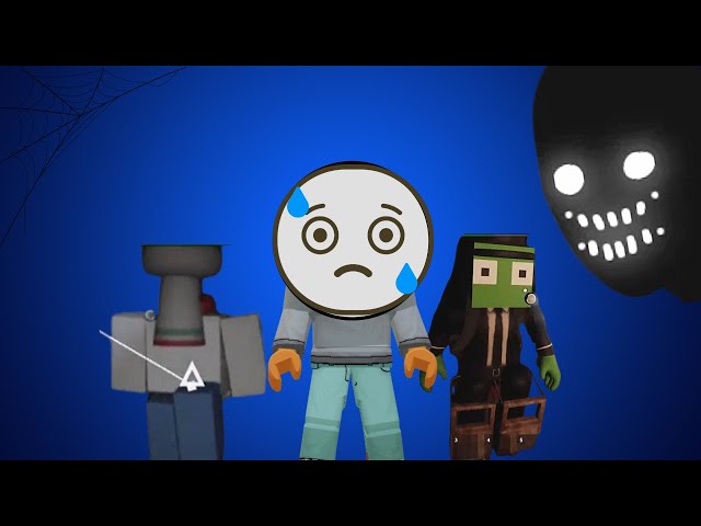 R**CIST MONSTER! | Roblox Horror Games Funny Moments