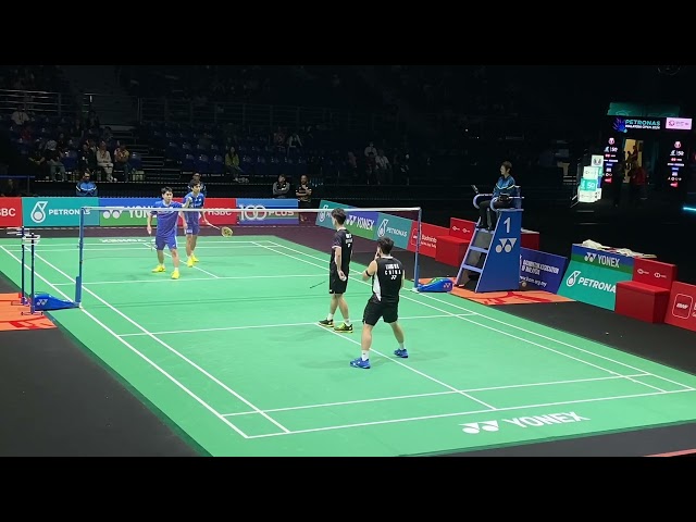 LIANG Wei Keng/WANG Chang vs Takuro HOKI/Yugo KOBAYASHI - Malaysia Open 2024