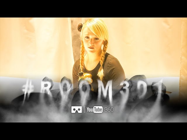 HAUNTED HALLOWEEN HORROR STORY | 360 | Meghan McCarthy #Room301