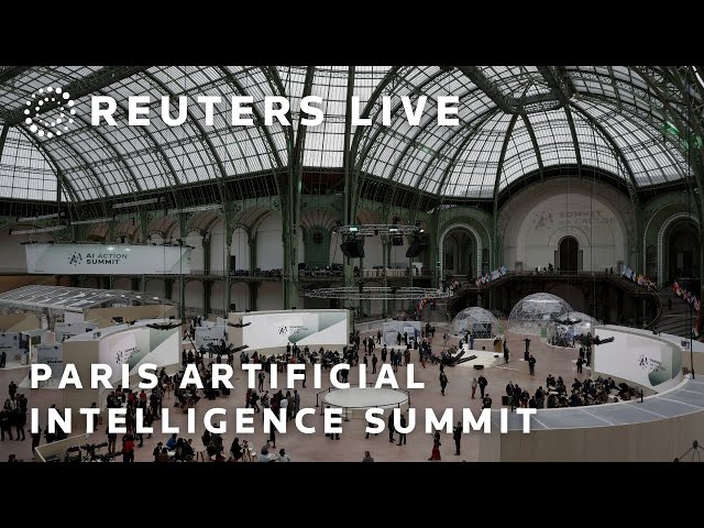 LIVE: Paris artificial intelligence summit