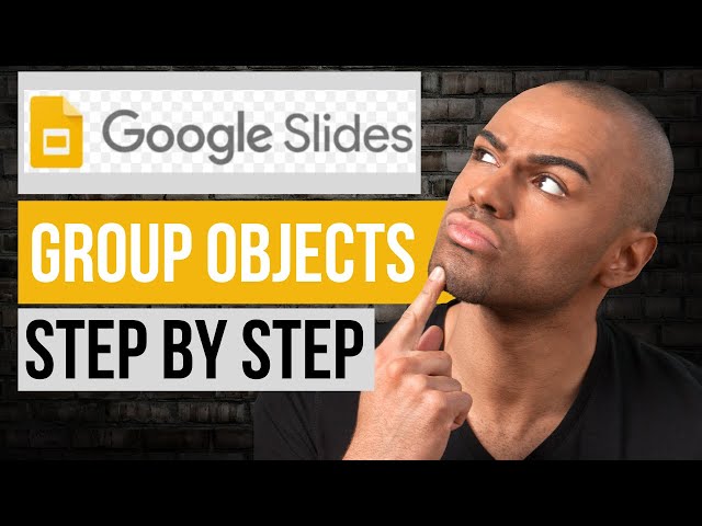 How to Group Objects on Google Slides (Step by Step)