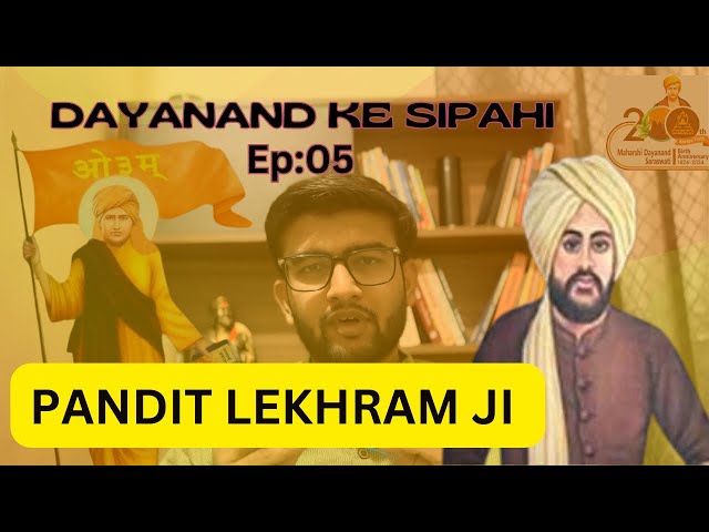 Who is Arya musafir Pt. Lekhram ? | Ft. Indravesh Arya #aryasamaj #dayanandsaraswati