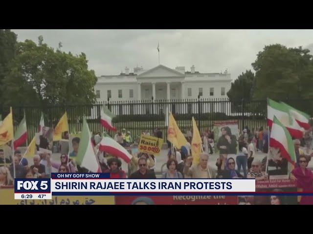 FOX 5's Shirin Rajaee talks Iran protests