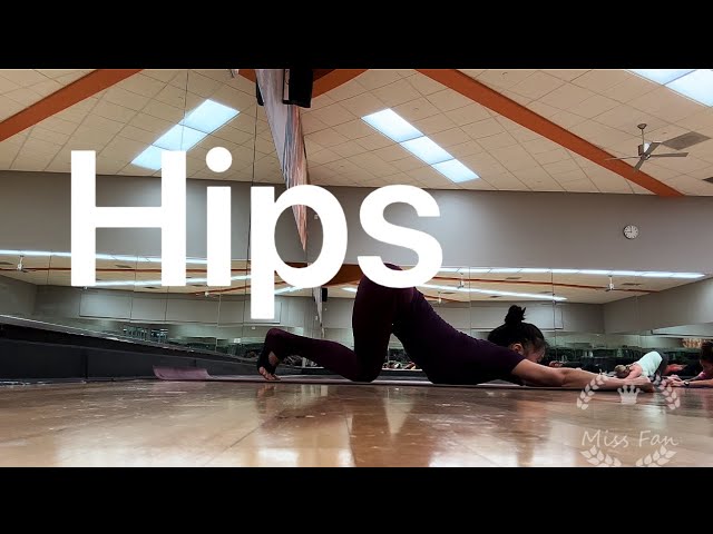 58 Min hips exercises