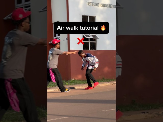 Air walk tutorial🔥✅ #funk #remix #airwalk #tutorial #dance #shortsfyp #slickback