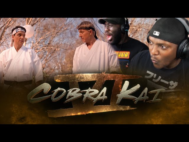 Cobra Kai Season 6: Part 3 | Official Trailer Reaction