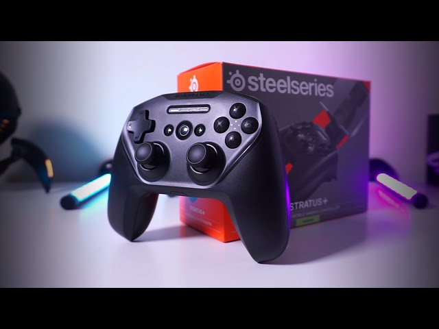 SteelSeries Stratus+ Android Controller!