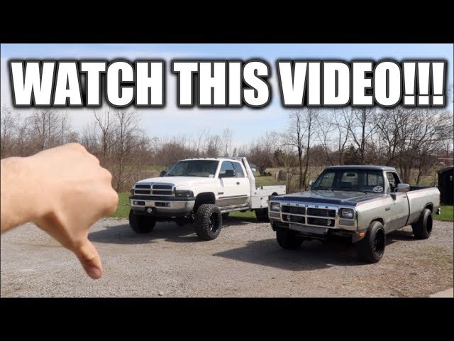 WATCH THIS VIDEO BEFORE BUYING A USED CUMMINS DIESEL!!!