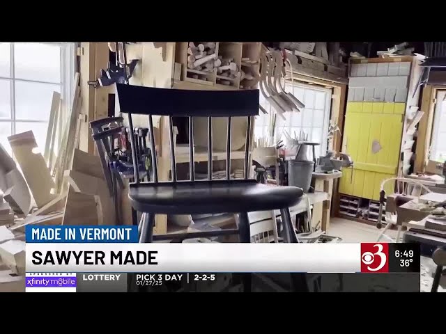 Made in Vermont: Sawyer Made