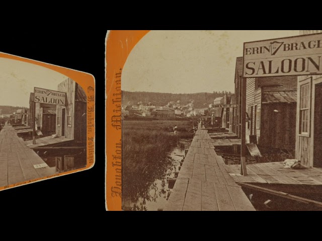 St. Louis Ave, Duluth ~1870 (silent, still image)