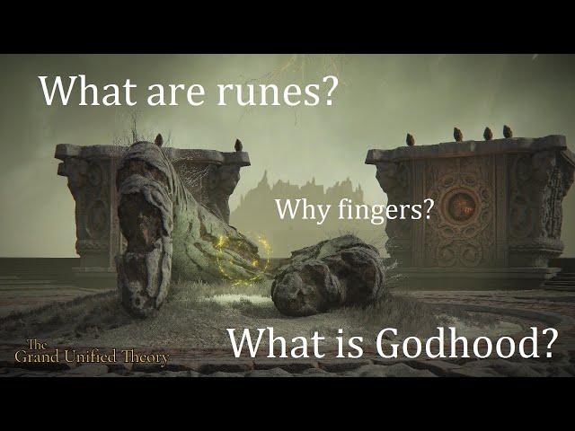 The Grand Unified Theory of Elden Ring: Runes and Demigods