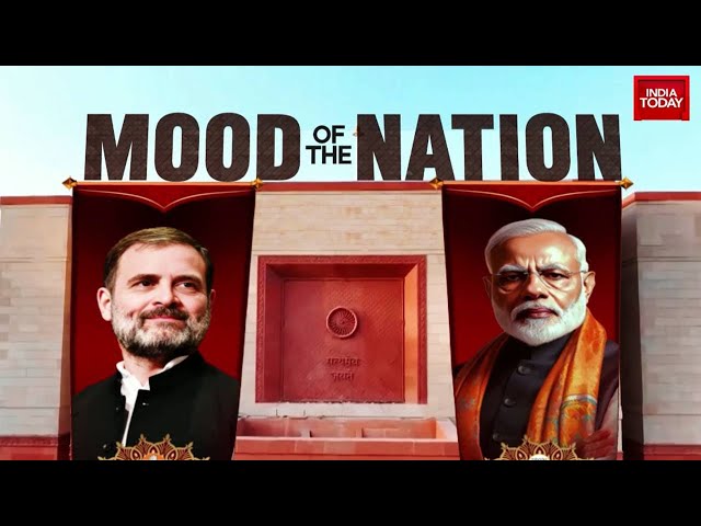 India Today Mood Of The Nation | What's The Future Of 'INDIA' Bloc? | What If Polls Were Held Today?