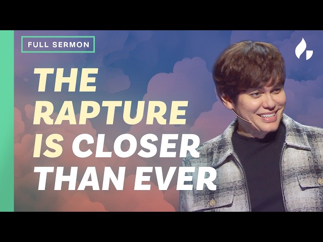 Discern The Times We Live In (Full Sermon) | Joseph Prince | Gospel Partner Episode