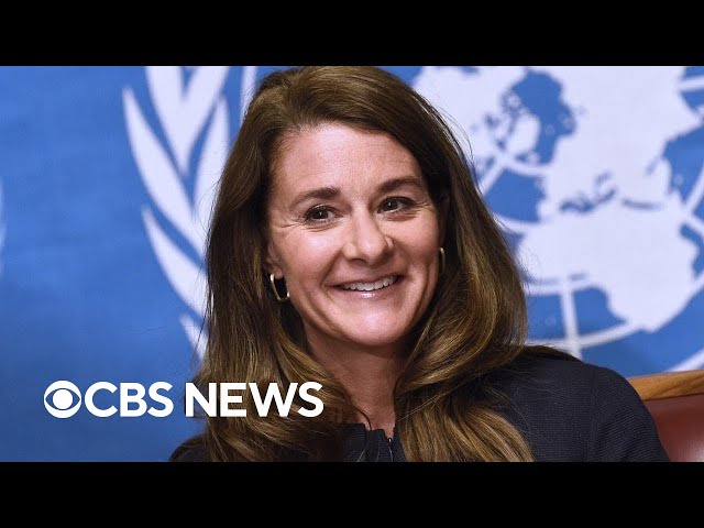 How Melinda French Gates' donations are impacting nonprofits