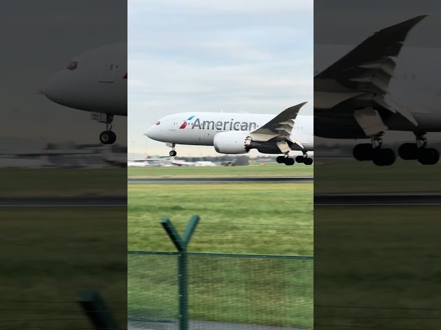 B787 Touchdown DUB 06/11/24