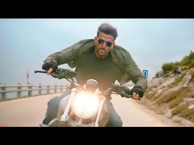 Tiger Shroff ❌ Hrithik Roshan | War Movie Bike Racing Whatsapp Status | @mryasheditz143