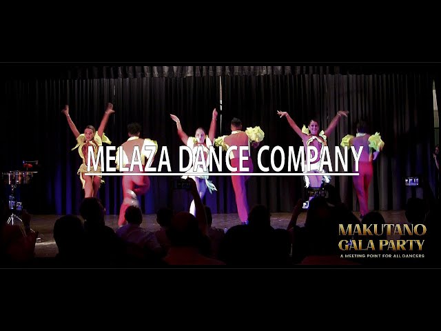 Melaza Dance Company  Salsa Dance Show Makutano Gala Party A Meeting Point For All Dancers