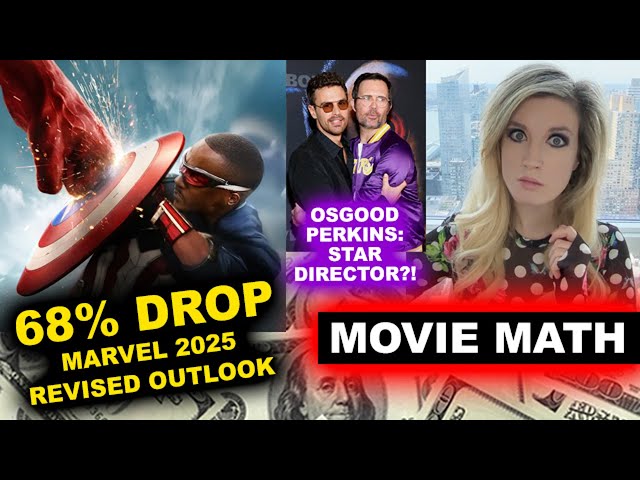 Captain America Brave New World 68% Second Weekend Drop - The Monkey 2025 Opening Weekend Box Office