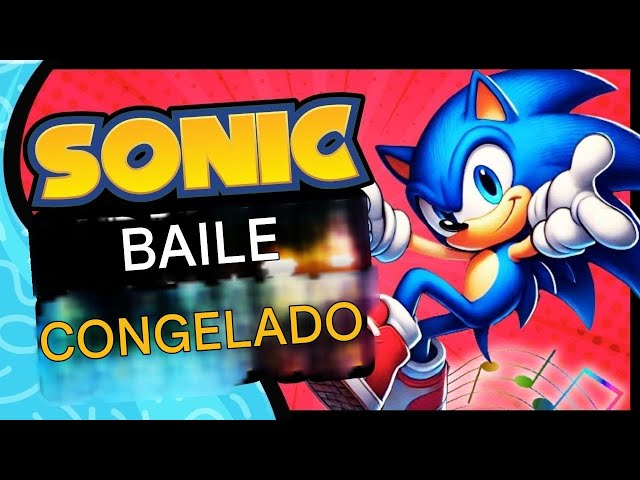 🔵 Baile Congelado de Sonic 🔵 Descanso Cerebral 🔵 Just Dance 🔵 Descansos Cerebrales para Niños 🏃‍♂️❄️