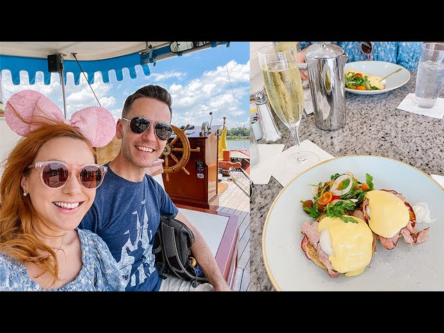 Brunch at Disney's Grand Floridian Cafe & Boat Ride to Magic Kingdom!