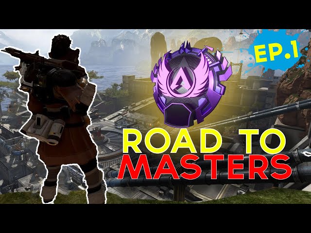 Solo Road to Masters - Apex Legends Season 10 Ranked