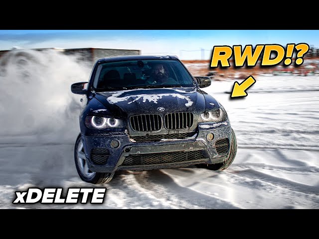 Turning My X5 Into a RWD Drift Machine!