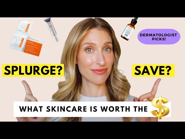 Anti-aging Skincare: When to Spend and When to Save | Dr. Sam Ellis