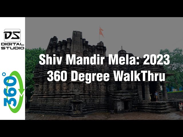 Shiv Mandir Mela 360 Degree | Ambernath | 4K