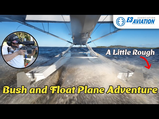 Bush Flying Adventures LIKE You've Never Seen Before!