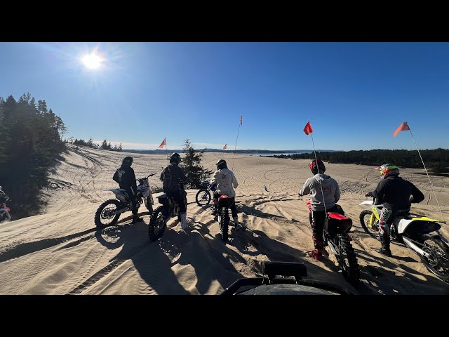 Box Car Sand Dunes 1/26/25