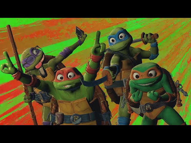 Teenage Mutant Ninja Turtles: Mutants Unleashed - Mall Madness (Xbox Gameplay)