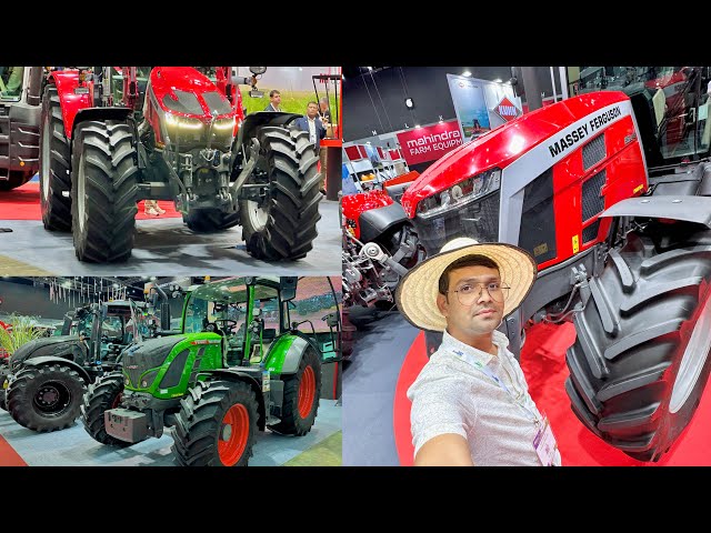 400 HP का Tractor इतने बड़े ट्रैक्टर कभी नहीं देखे John Deere | Valtra | Fendt | Massey Ferguson