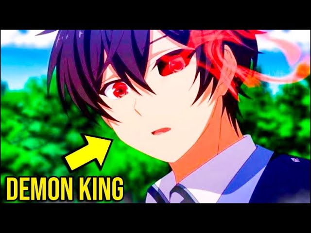 Demon King Reincarnates to Escape Power and Live a Normal Life!