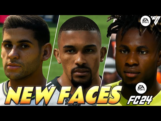 EA SPORTS FC 24 | PREMIER LEAGUE - SERIE A - LIGUE 1 - BUNDESLIGA - NEW FACES