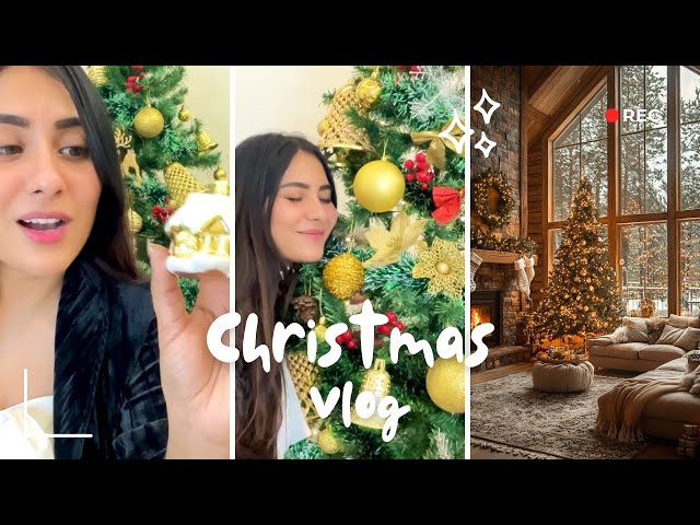 Christmas Decoration Vlog🎄| Cooking For Mom | Meesho Winter Clothes Haul Review |Deepshikha Vlogs