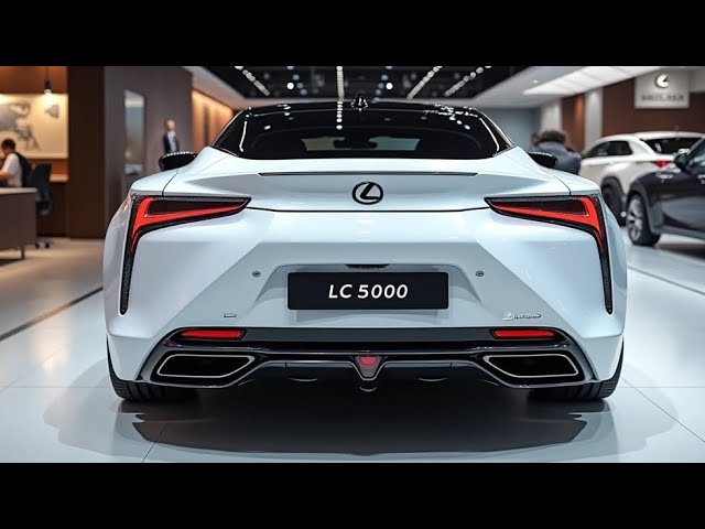 2025 Lexus LC 500 Review - Luxury Sports Coupe with Stunning Performance & Design