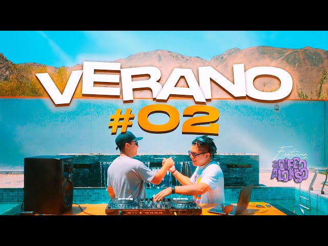 MIX VERANO 2024 #02 ft. DJ DIEGO ALONSO ☀️🥵 (La Falda, Bellakeo, Karol G, Luna, Mamichula, Una Foto)