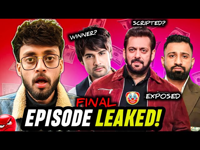 BIGG BOSS 18 WAS A  SCAM ? | Climax Shocked🤬