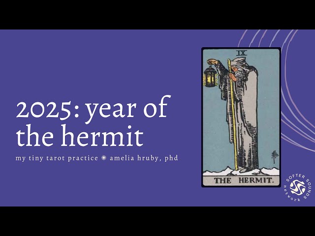 ⋆⁺₊⋆ welcome to the hermit year