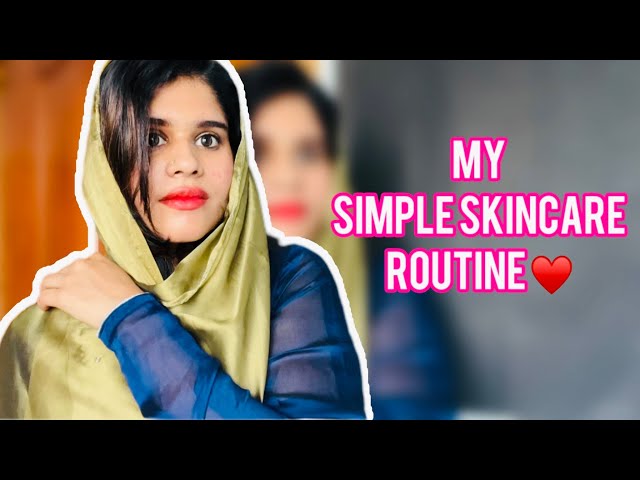 My 5 step skincare routine🤩| my skincare and makeup routine 🥰makeup tutorialvideos#ytvideo#trending