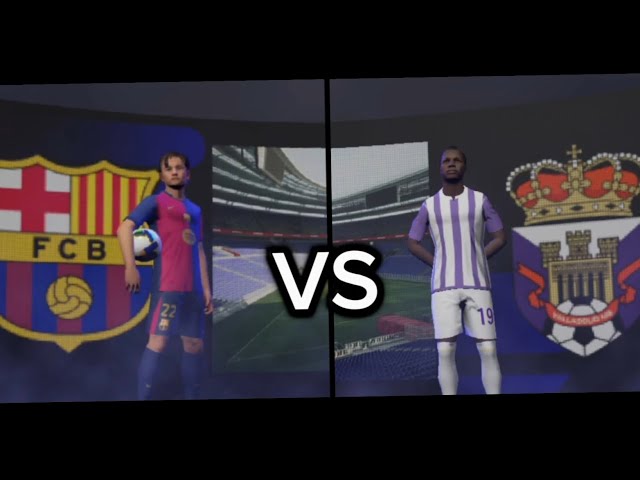 FC Barcelona vs Valladolid MB eFootball™ StadiumFine Match no 1 #football #efootball