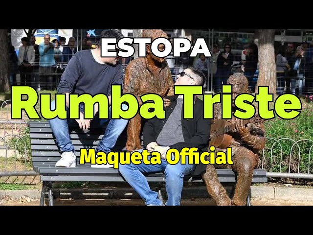 Alegra Esa Cara / Rumba Triste - Estopa  | Maqueta Original de Cornellá, Barcelona