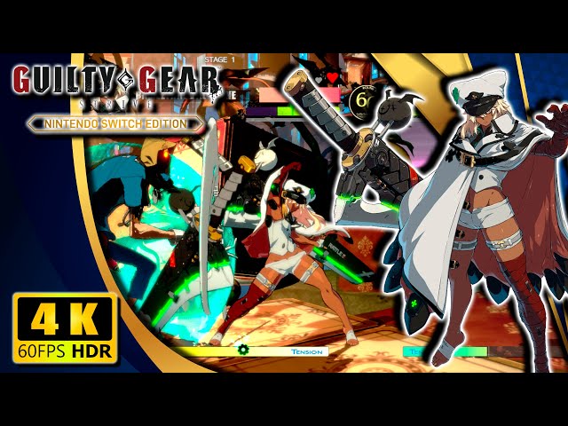 Guilty Gear -Strive- Nintendo Switch Edition (Arcade Mode) 【Longplay】