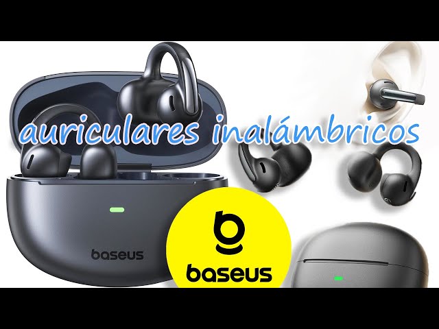 AURICULARES inalámbricos Bluetooth BASEUS ⭐ Mi opinión sincera