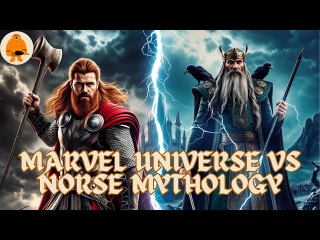 Critical Differences Between Real Norse Mythology And The MCU Version