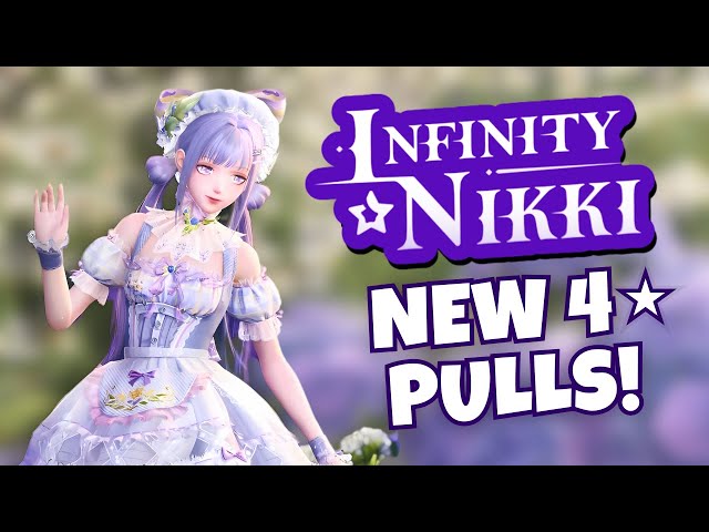 New 4 Star Banners, Travel Shop and More! | Infinity Nikki