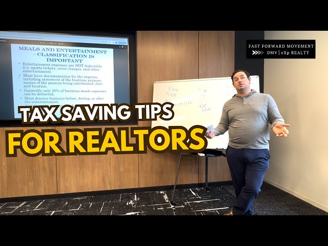 Fast Forward Movement DMV AHA: Financial Planning & Tax Savings Tips for Realtors