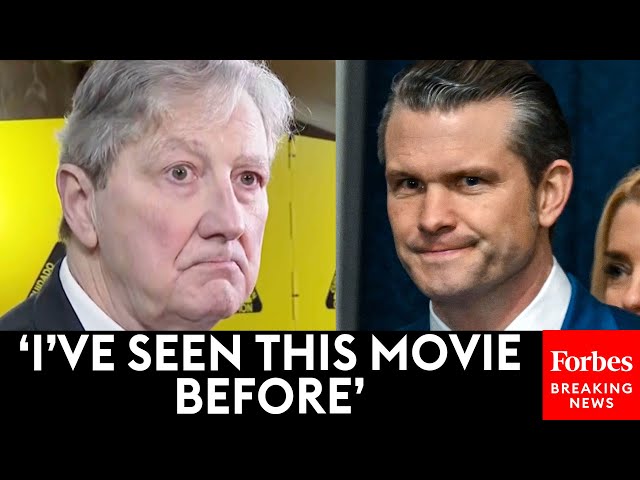 BREAKING NEWS: John Kennedy Shares Terse Reaction To New Allegations Against Pete Hegseth